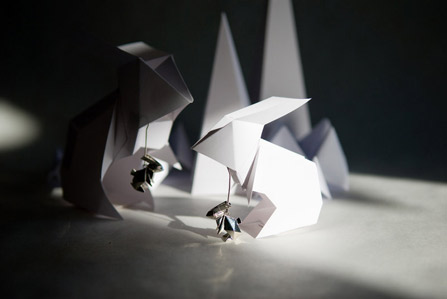origami jewellery