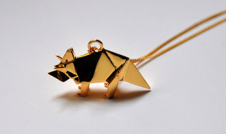 origami jewellery