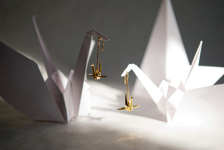 origami jewellery